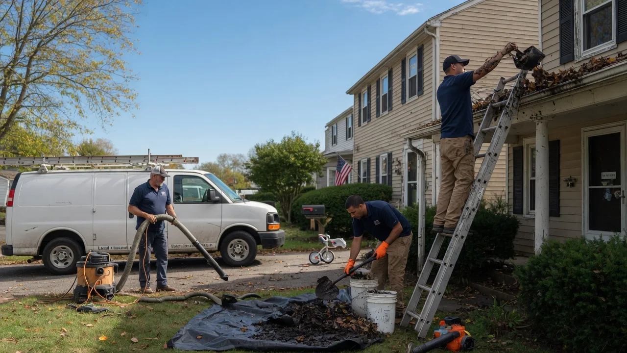 Gutter Installation in Boggstown, IN near me