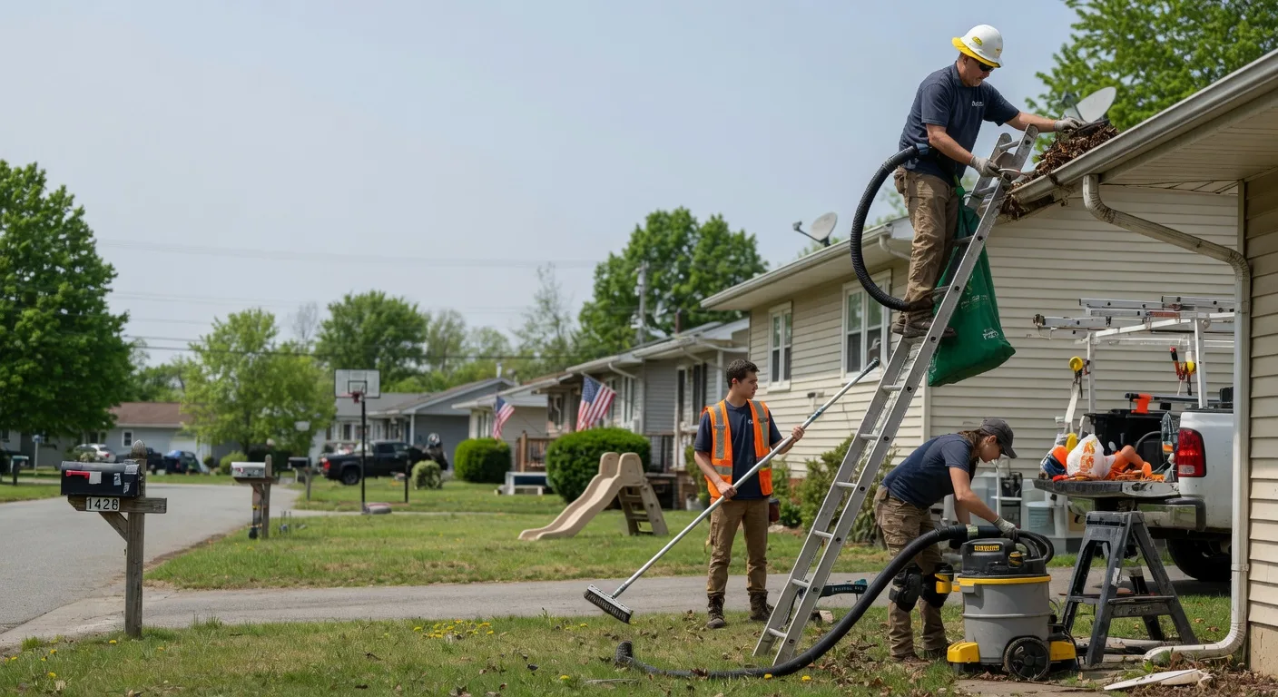 Gutter Installation in Boggstown, IN near me